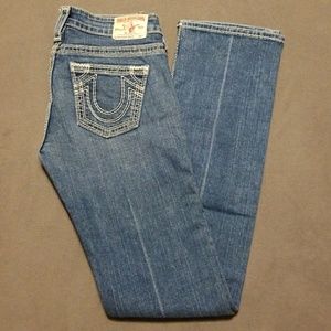 True Religion Johnny 26 x 33 jeans